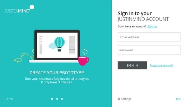 Justinmind Prototyper v8.7.8 精细化原型设计的专业利器——赋能应用软件开发全流程